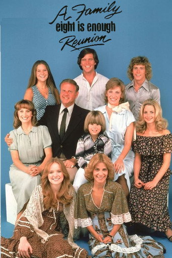 Póster de Eight Is Enough: A Family Reunion