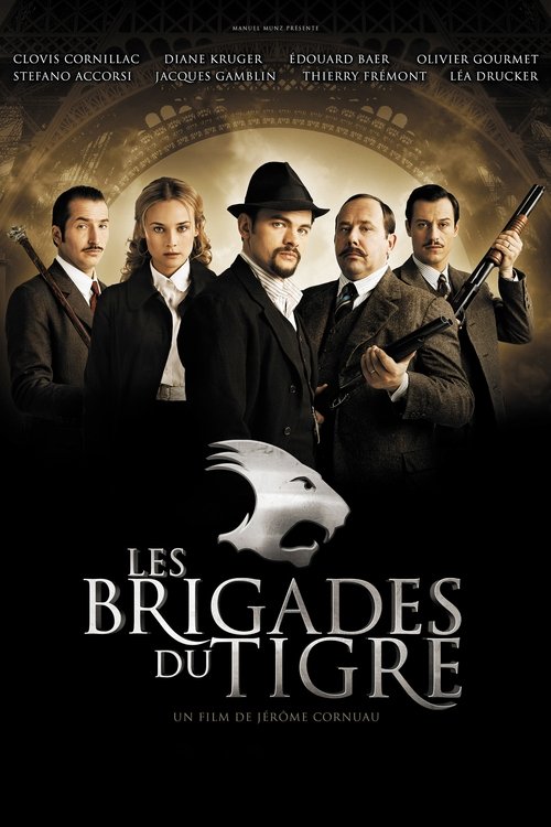 Póster de Les Brigades du Tigre