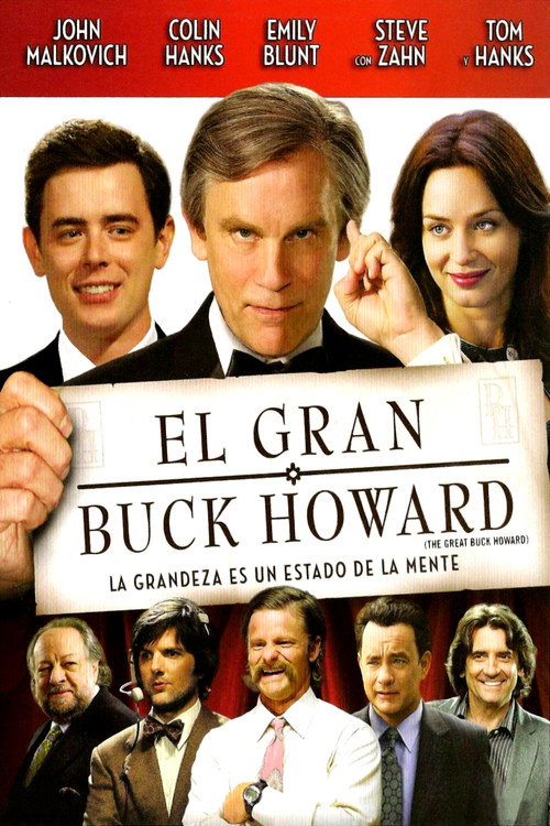 Póster de The Great Buck Howard