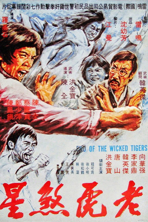 Póster de 老虎燕星
