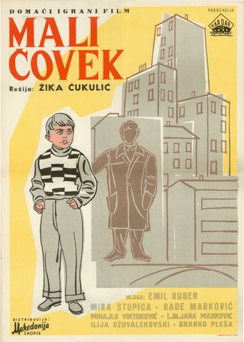 Póster de Mali čovek