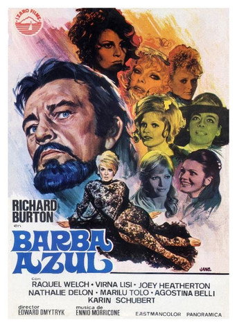 Póster de Bluebeard