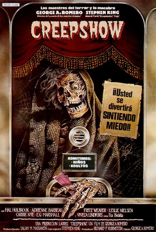 Póster de Cuentos de Terror