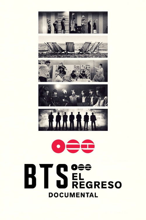 Póster de BTS: El regreso