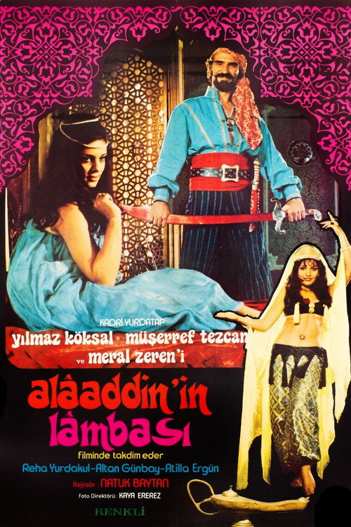 Póster de Alaaddin'in Lambası