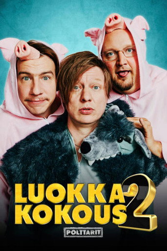 Póster de Luokkakokous 2 – Polttarit