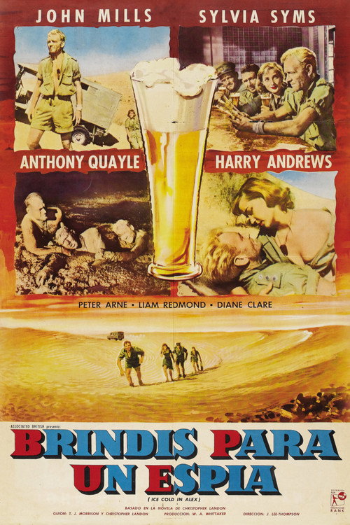 Póster de Ice Cold in Alex