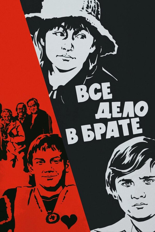 Póster de Всё дело в брате