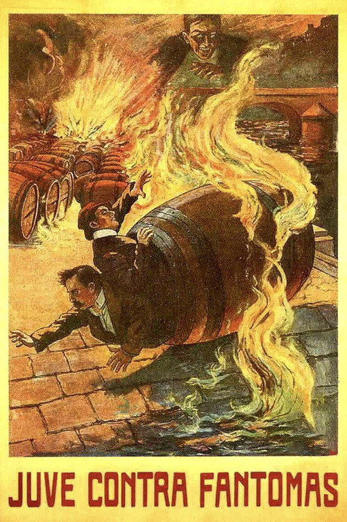 Póster de Juve contra Fantomas