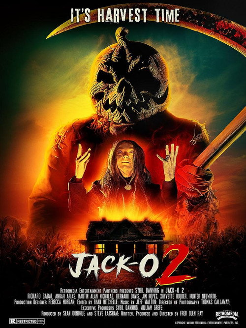 Póster de Jack-O 2: Blood Moon Rising