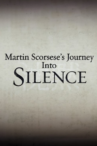 Póster de Martin Scorsese's Journey Into Silence