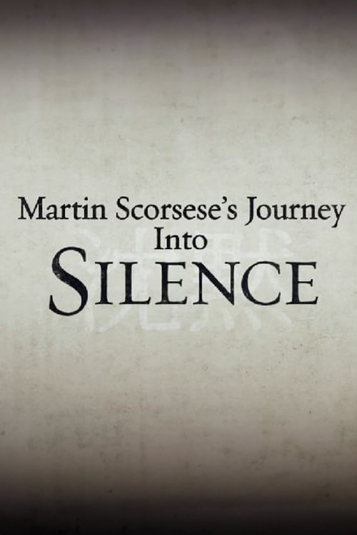 Póster de Martin Scorsese's Journey Into Silence