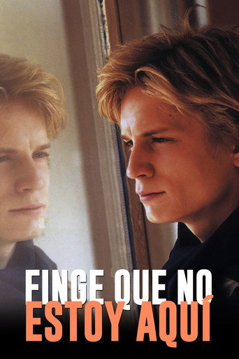 Póster de Finge que no estoy aquí