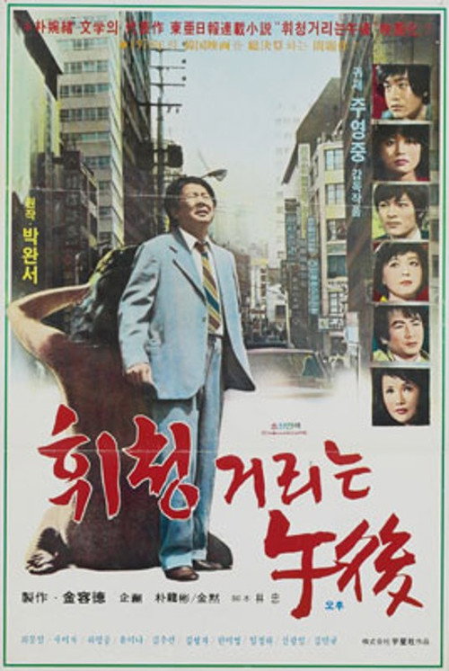 Póster de 휘청거리는 오후