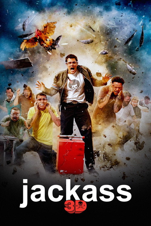 Póster de Jackass 3D