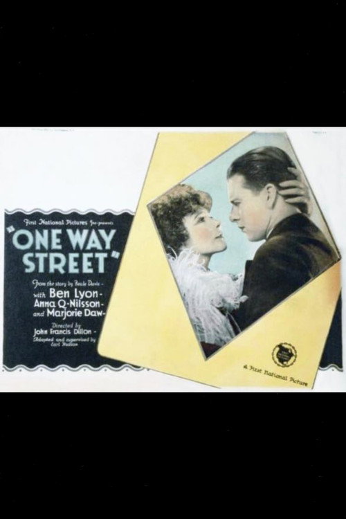 Póster de One Way Street
