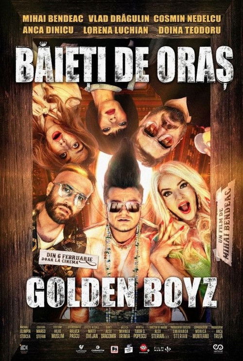 Póster de Băieți de oraș: Golden Boyz