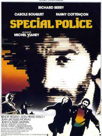 Póster de Spécial police