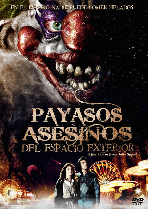 Póster de Payasos Asesinos del Espacio Exterior