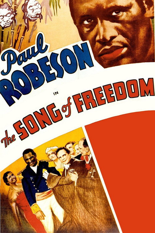 Póster de Song of Freedom