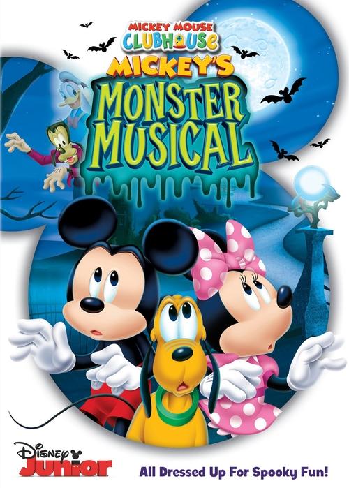 Póster de Mickey Mouse Clubhouse: Mickey's Monster Musical