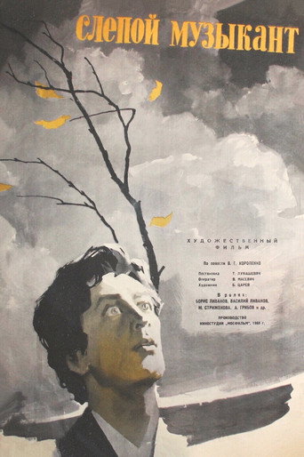Póster de The Blind Musician