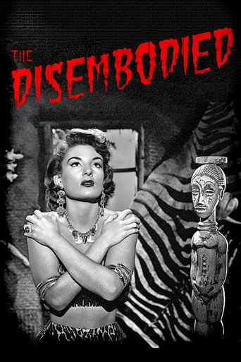 Póster de The Disembodied