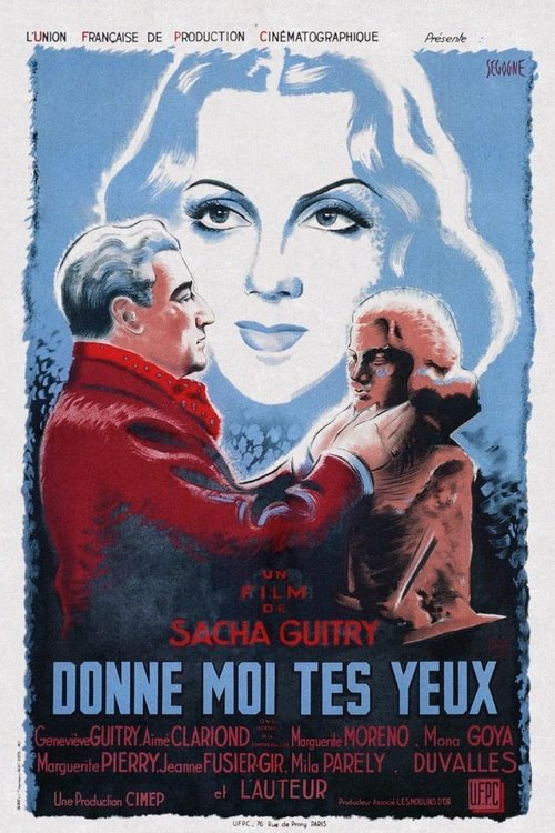 Póster de Donne-moi tes yeux
