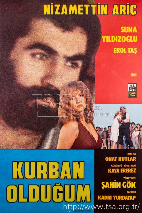 Póster de Kurban Olduğum