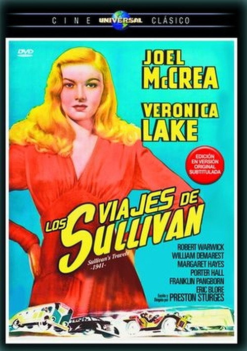 Póster de Los viajes de Sullivan