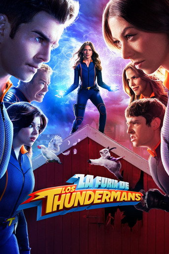 Póster de La Furia de los Thundermans