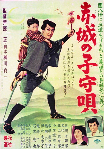 Póster de 赤城の子守唄