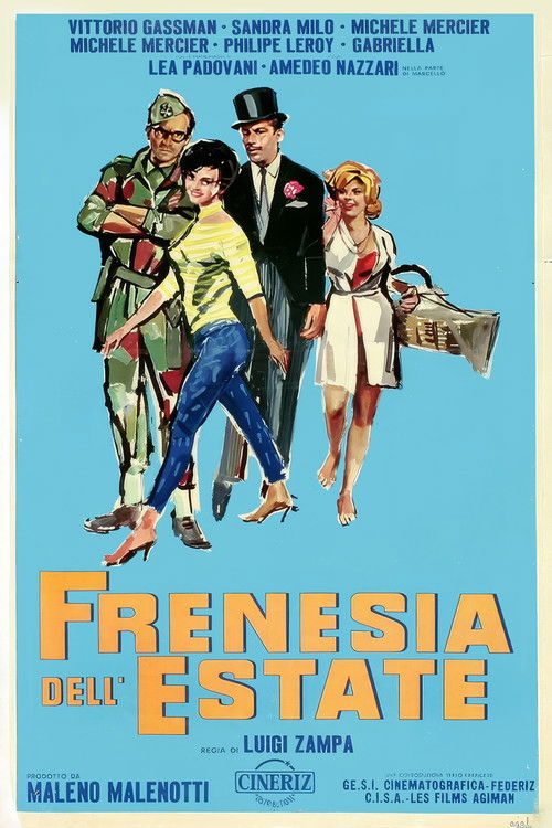 Póster de Frenesia dell'estate