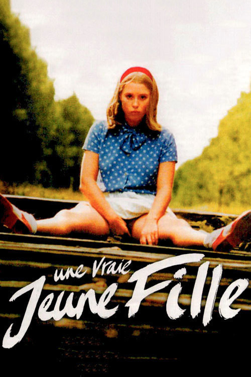 Póster de Une vraie jeune fille
