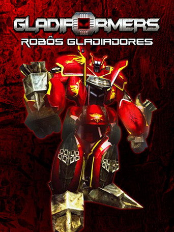 Póster de Gladiformers - Robôs Gladiadores