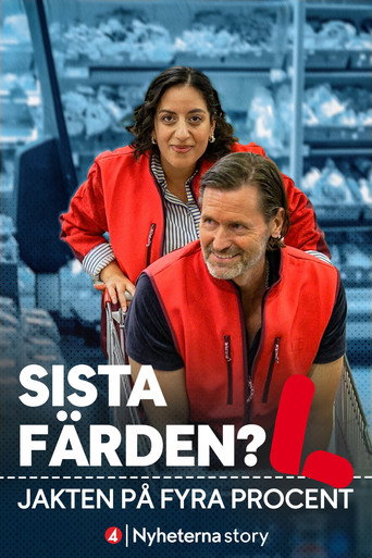 Póster de Sista färden? - jakten på fyra procent