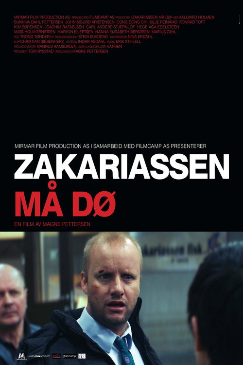 Póster de Zakariassen må dø