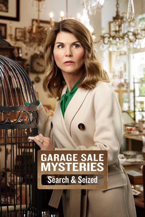 Póster de Garage Sale Mysteries: Searched & Seized