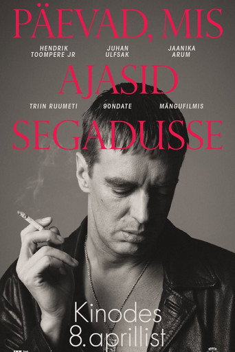 Póster de Päevad, mis ajasid segadusse