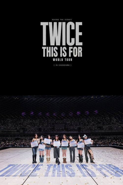 Póster de TWICE THIS IS FOR WORLD TOUR IN KAOHSIUNG