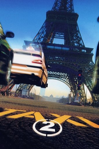 Póster de Taxi 2 - Alta tensión