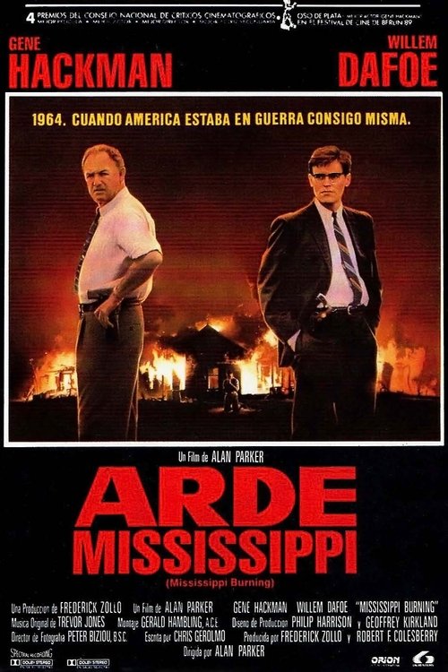 Póster de Arde Mississippi