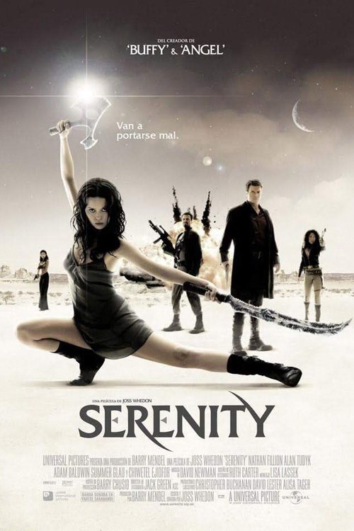 Póster de Serenity