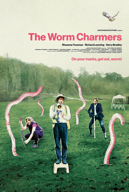 Póster de The Worm Charmers