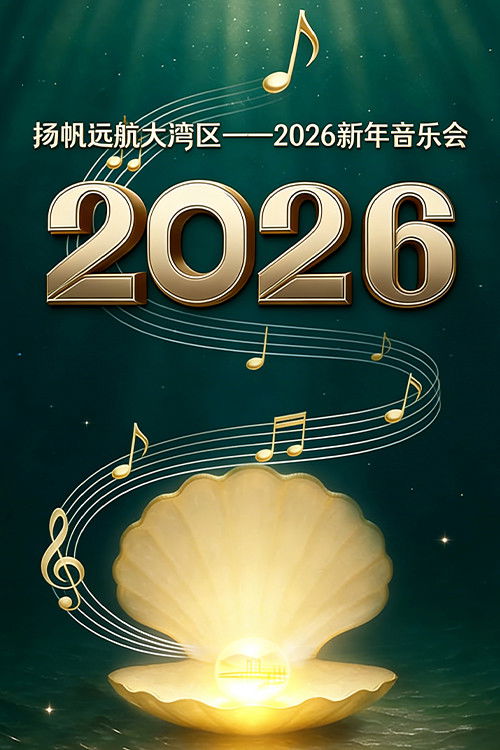 Póster de 扬帆远航大湾区——2026新年音乐会