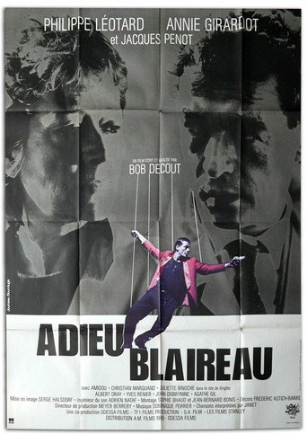 Póster de Adieu Blaireau