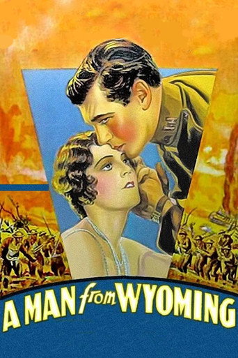 Póster de A Man from Wyoming