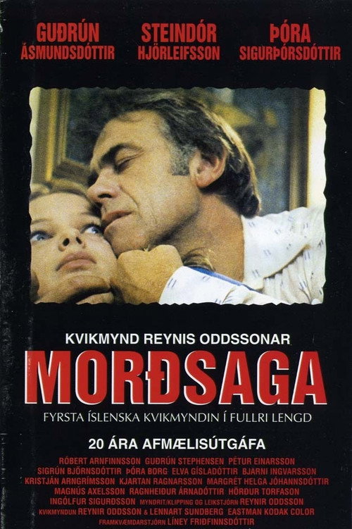 Póster de Morðsaga
