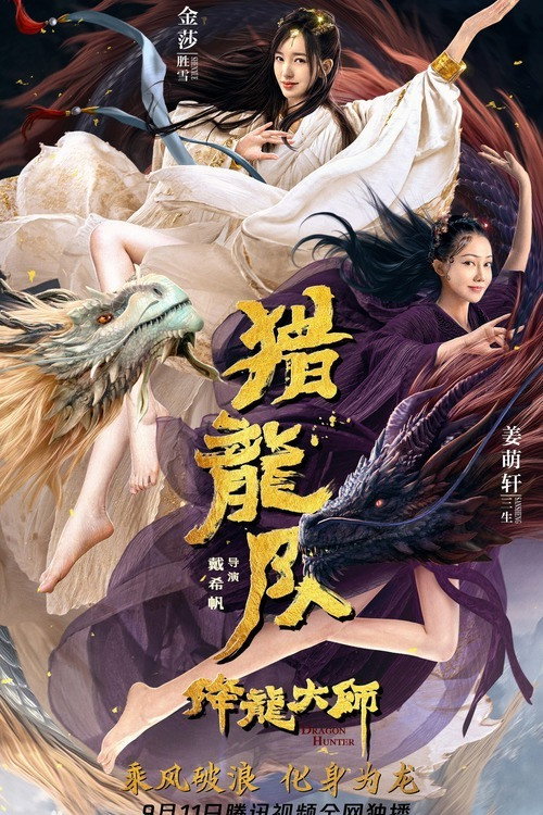 Póster de 降龙大师：猎龙队