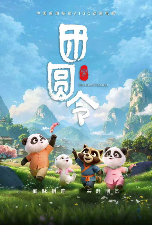 Póster de 团圆令